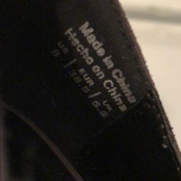 Aldo Suede 4” stilettos - Picture 7 of 7